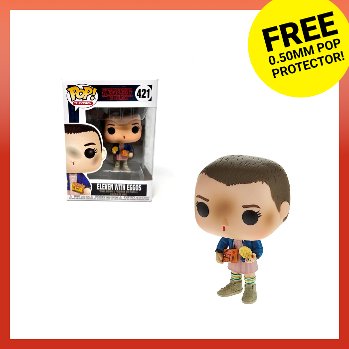 Eleven with best sale eggos pop vinyl