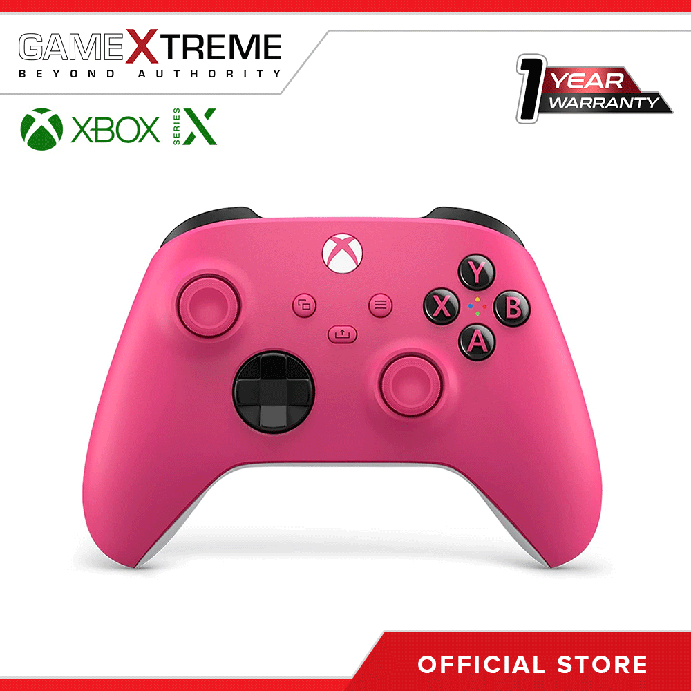 Pink wireless store xbox one controller