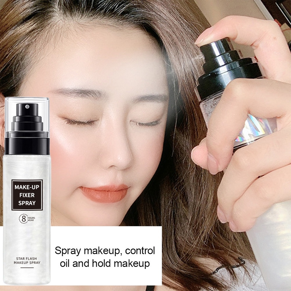 100ml Korean Makeup Fixer Setting Spray Lasting setting Moisturizing