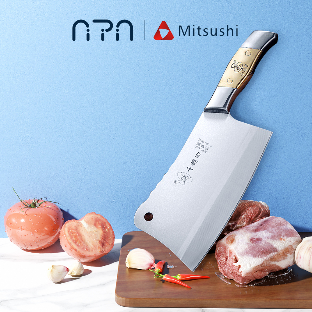 Nipiin By Mitsushi Kitchen Knife 28cm Aa012 Chopping Bone Knife Sharp