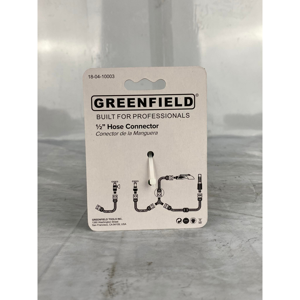 GREENFIELD Hose Connector 1/2