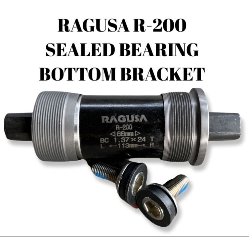 BB73 Ragusa R200 Sealed Bearing Bottom Bracket 110;113;115;118,120;122m
