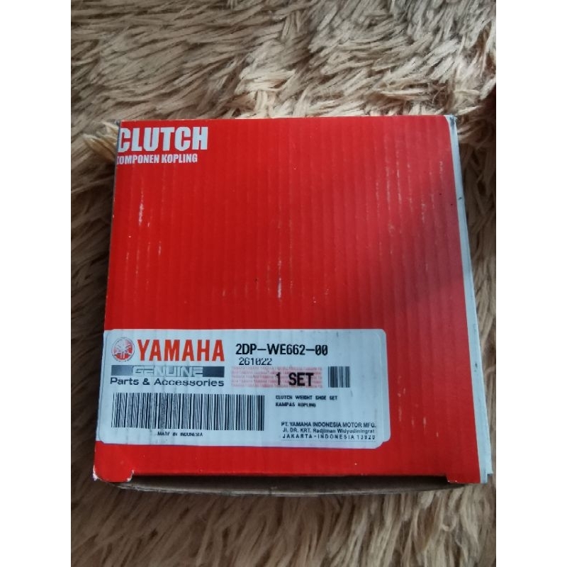 Yamaha Clutch Lining for Nmax, Aerox and M3 Shopee Philippines