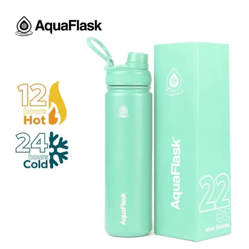 Aquaflask Mint Gelato 22oz, 32oz and 40oz | Shopee Philippines