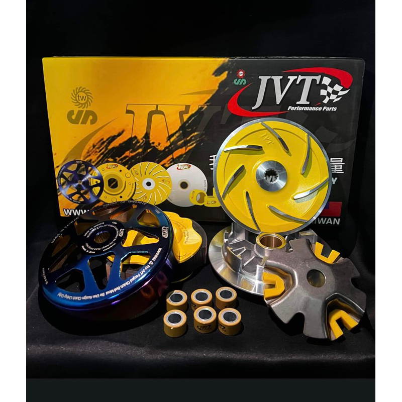 Jvt Cvt Set W Titanuim Bell Aerox V Nmax V Aerox V Nmax V Shopee Philippines