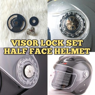 Zebra helmet visor sales lock