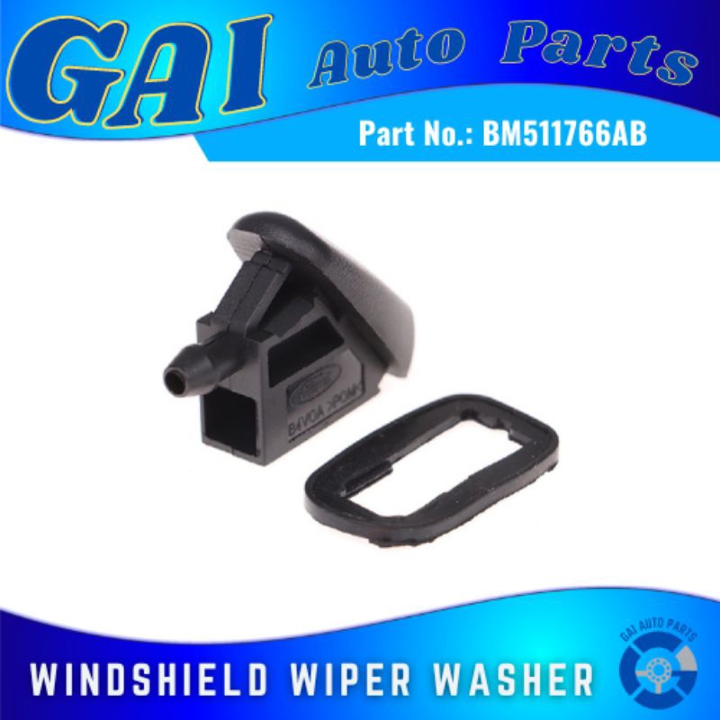 VEELECP Nozzles Windshield Washer Nozzle Kit - Pair Of Sprayers