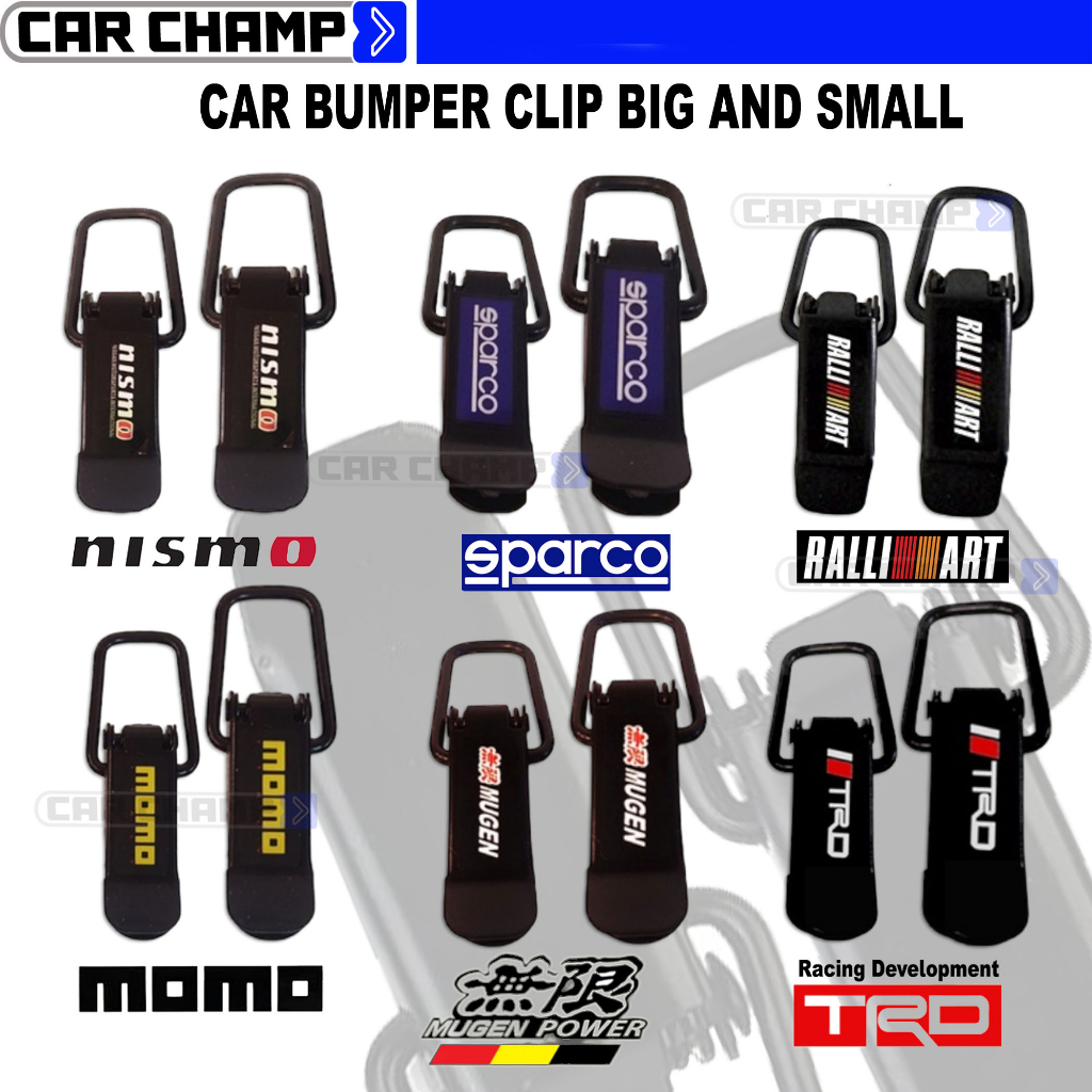 Universal Car Bumper Clip Big and Small Shopee Philippines