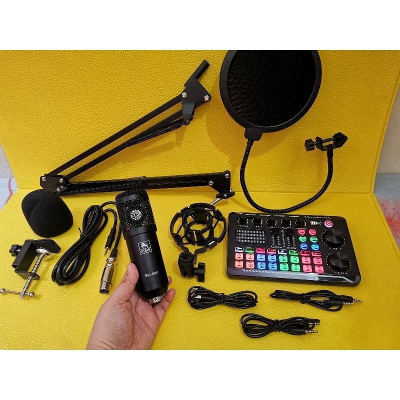 Brand new F998 live soundcard Filipino Version with Kirin Bm800