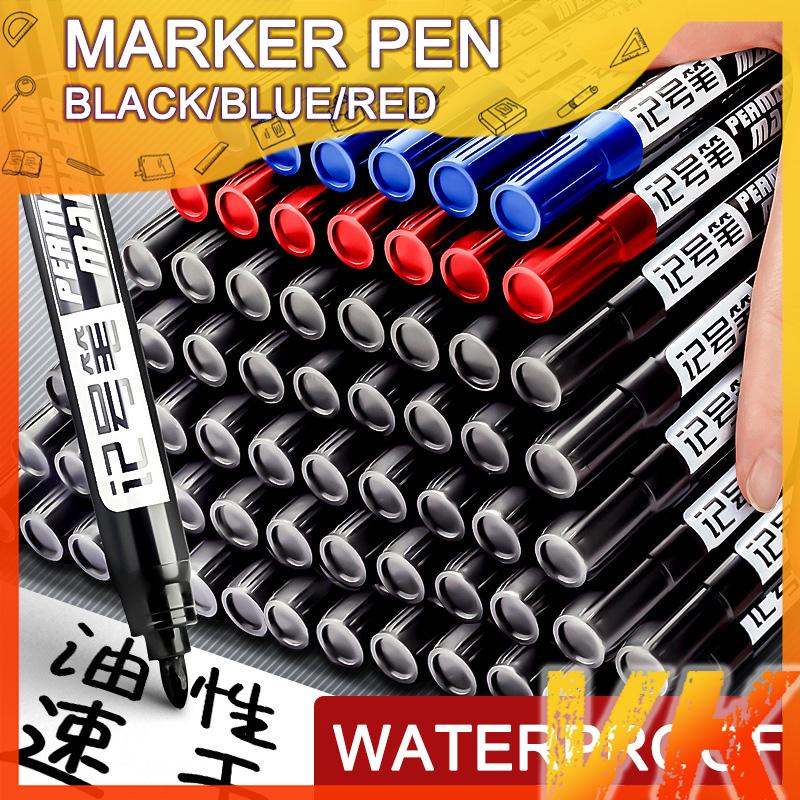 VK Marker Large Head Bold Counting Pen Long Lasting Markers Different