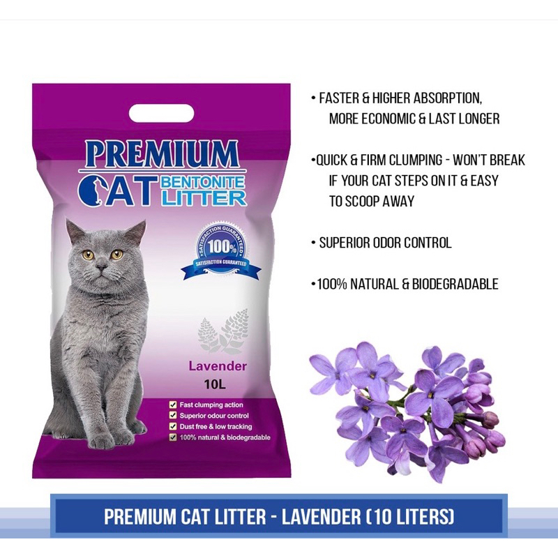 PREMIUM CAT LITTER 5L 10L Shopee Philippines