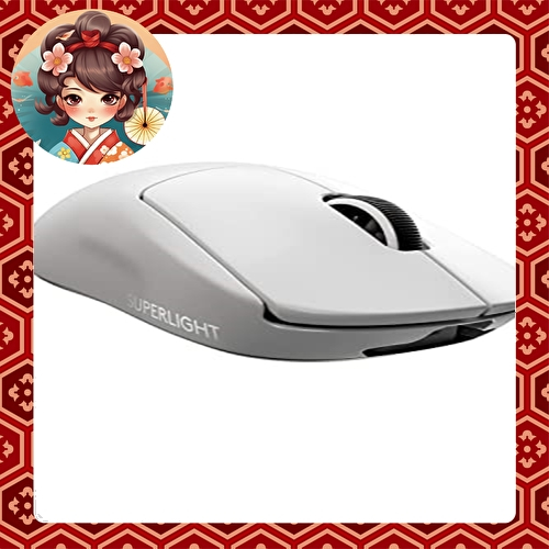 【Direct from Japan】 Logitech G G PRO X SUPERLIGHT Gaming Mouse Wireless