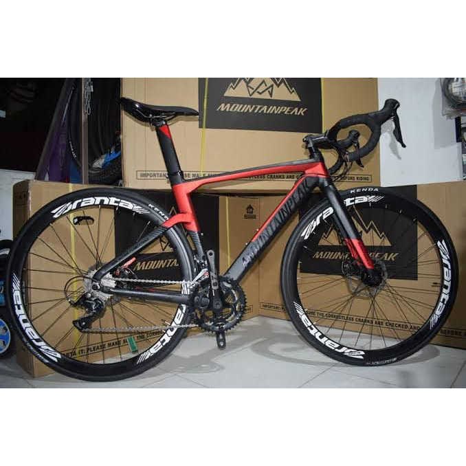 Mountain peak road hot sale bike