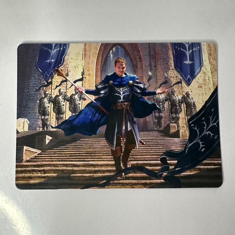 FARAMIR, STEWARD OF GONDOR 62/81 ART CARD | LTR THE LORD OF THE RINGS | MTG  MAGIC THE GATHERING | Shopee Philippines