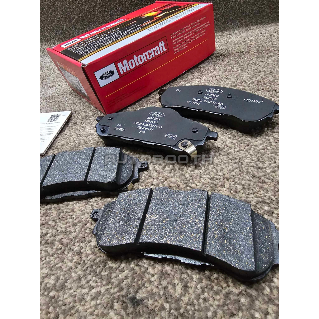 Rear Brake EB3C-2M007-AB Pad Everest 2.2/3.2 2015-2021, Raptor 2.0L ...