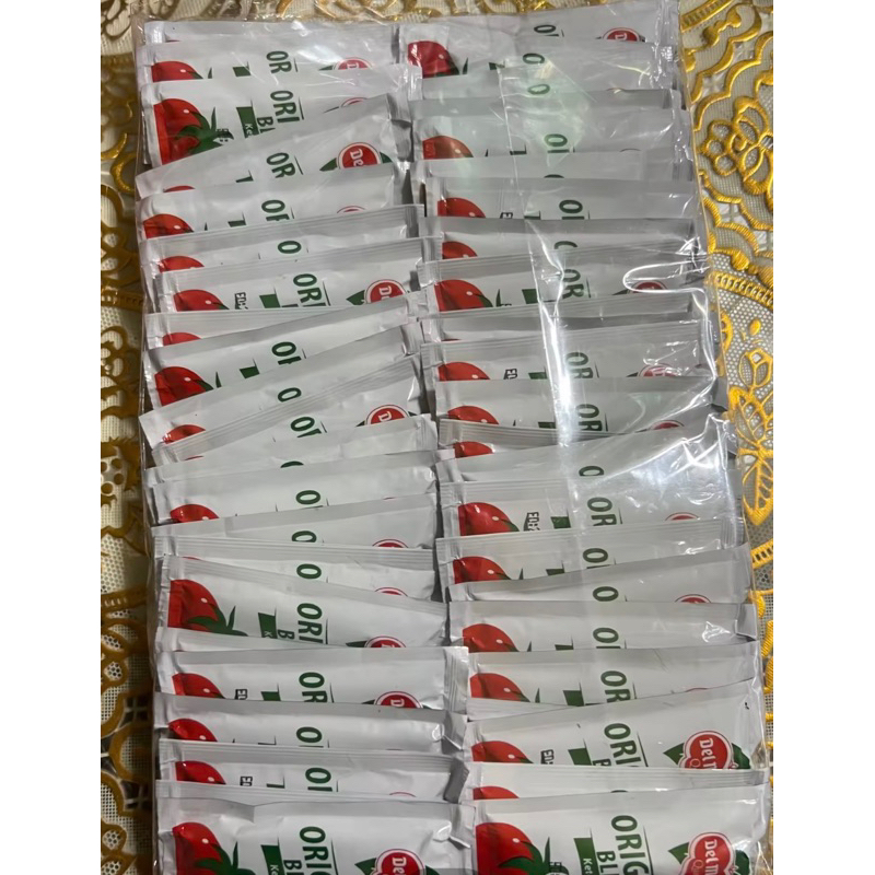 REPACKED Del monte Catsup/Ketchup Original blend 10g Sachet (20 pcs ...