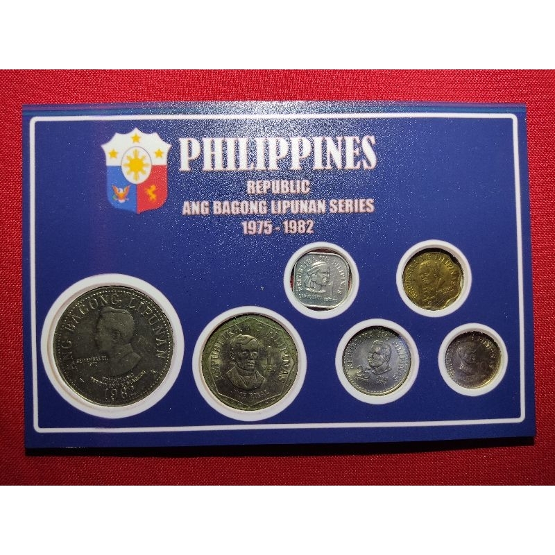 Vintage Ang Bagong Lipunan Set (ABL) | Shopee Philippines