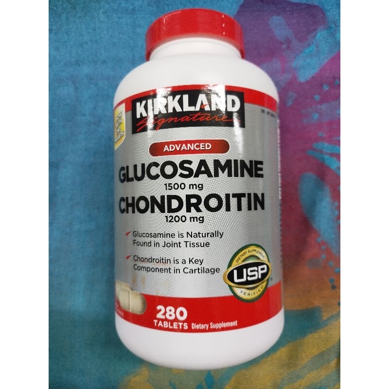 Authentic USA Kirkland glucosamine+chondroitin Shopee Philippines