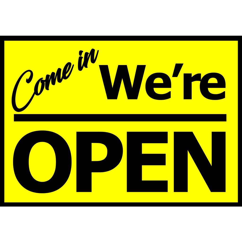 Laminated Signages | OPEN-CLOSED | Signage A4 HIGH QUALITY PRINT ...