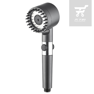 Universal High Pressure Bathroom Shower Sprayer, 3in1 Shower Head With ...