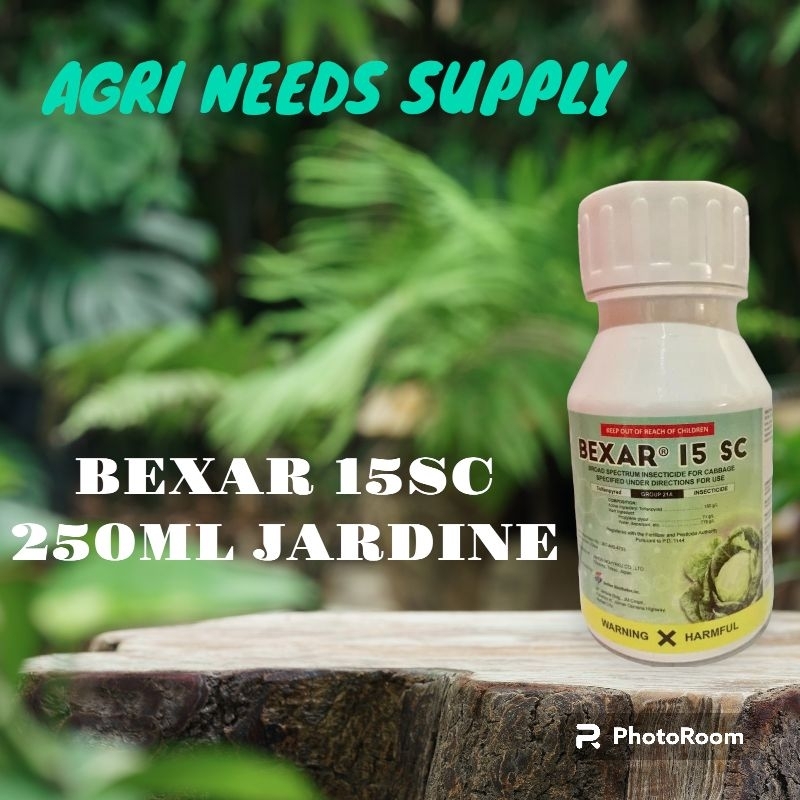 Bexar 15 SC 250ml Insecticide/ Insect Control Jardine | Shopee Philippines