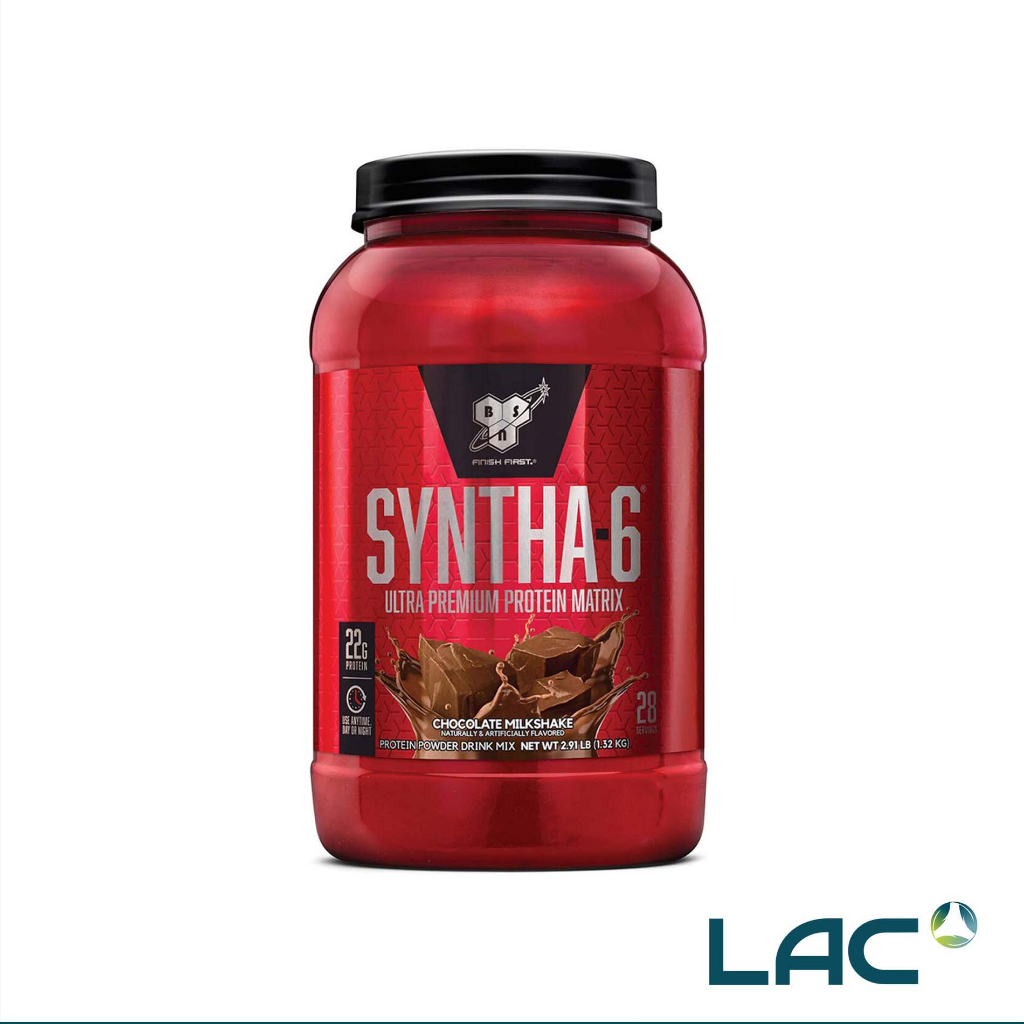 Bsn Syntha 6 Ultra Premium Protein Matrix Chocolate Milkshake 2 91lb Consume Within April 2025