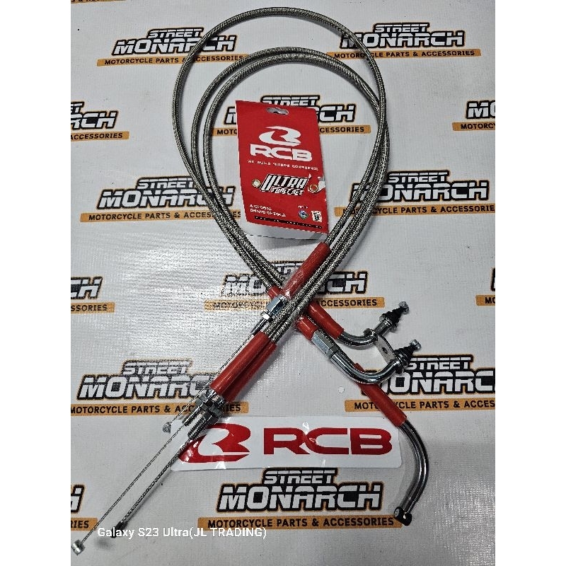 RCB Ultra Cable Set Sniper King(Throttle and Clutch ) / SNIPER 150 V1