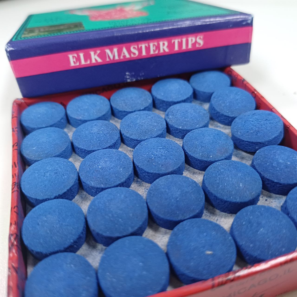 Blue cue tips set by bill magic | Shopee Philippines