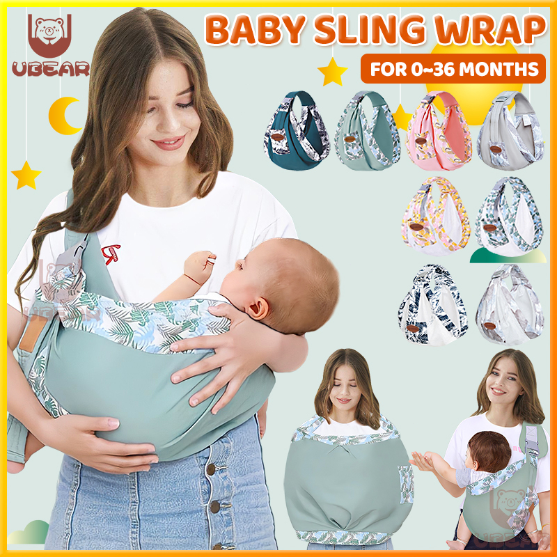 Baby Sling Carrier Breastfeeding Cover Nursing Cover Carrier for