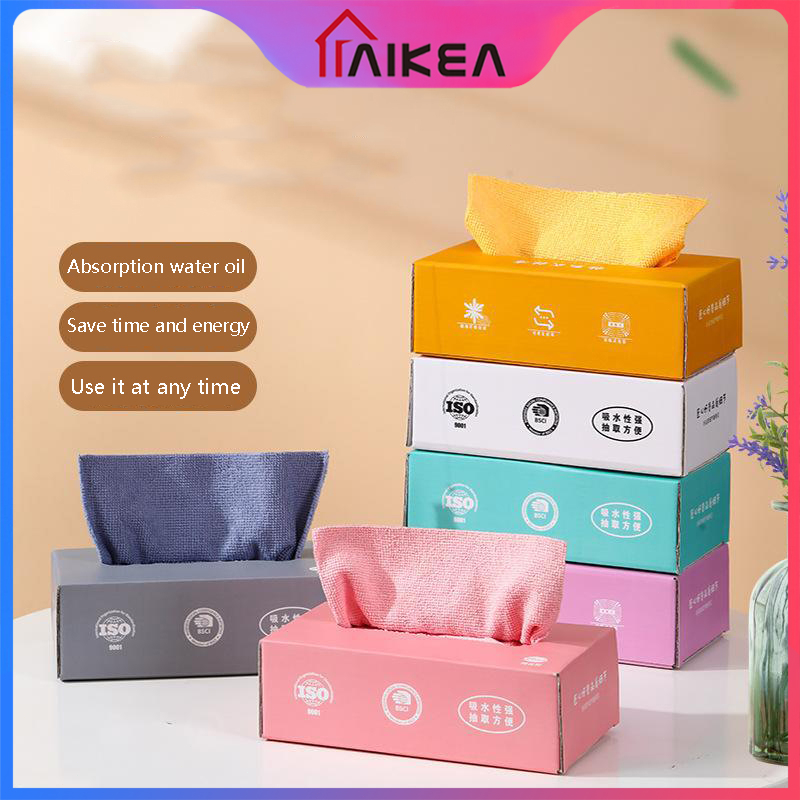 Disposable dishwashing cloth multipurpose cleaning towel, kitchen