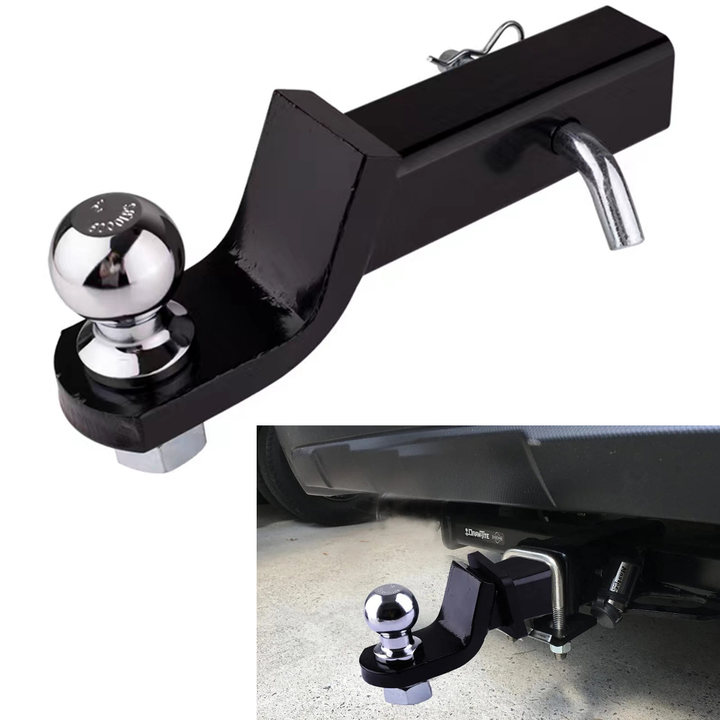 Universal Car Truck Trailer Towing Hitch Set Tow Hitch Ball Mount Set