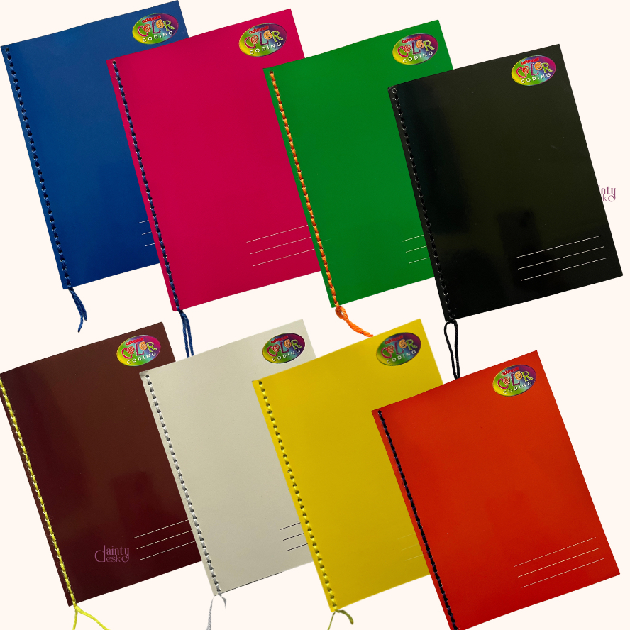 Advance Color coding 80 leaves | Shopee Philippines