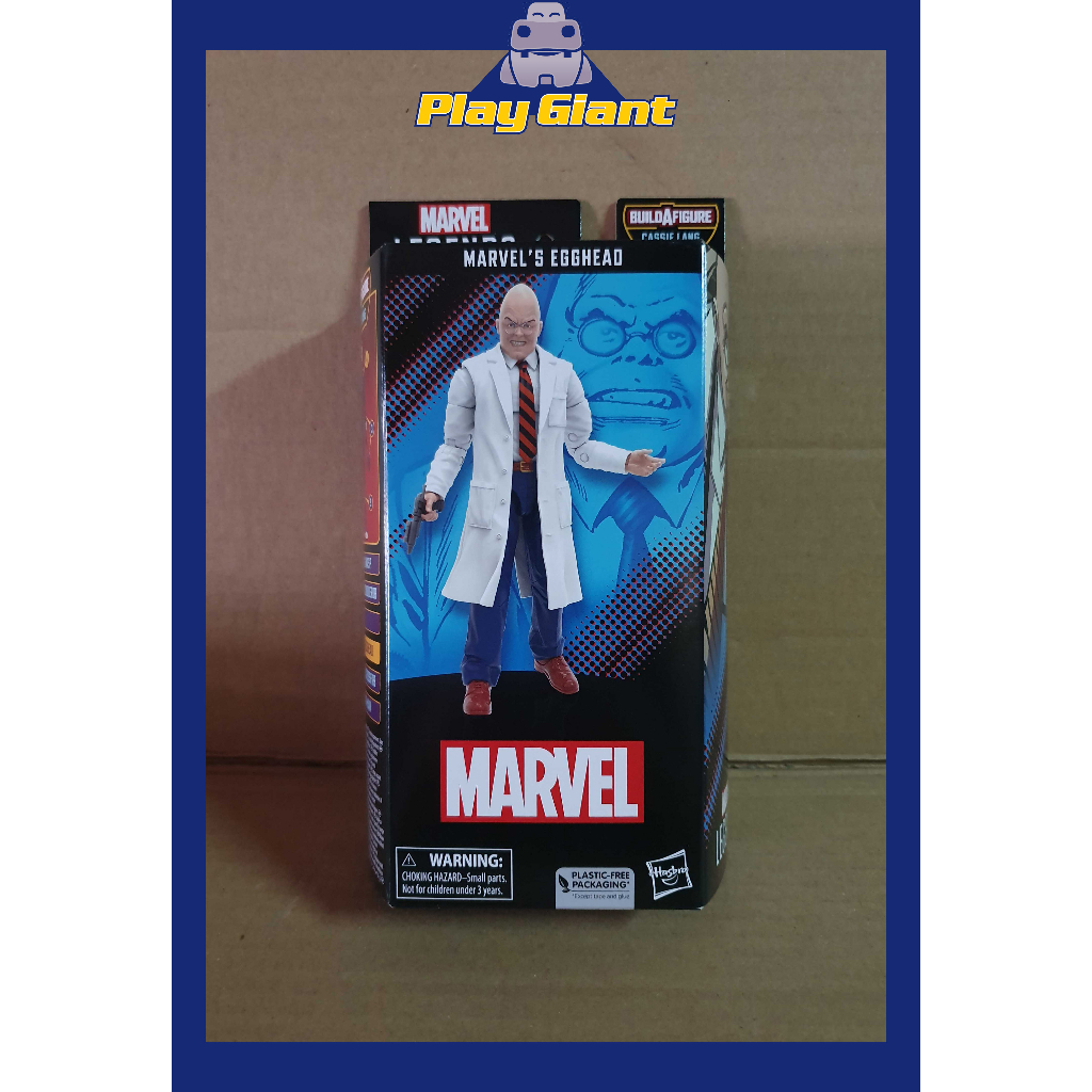 Marvel Legends Egghead (Cassie Lang BAF) Action Figure | Shopee Philippines