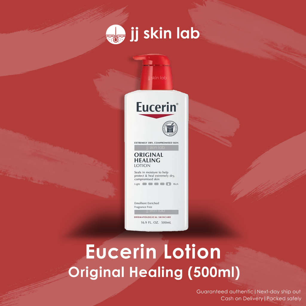 Eucerin Lotion 500ml Original Healing/ Advance/ Intensive Repair/ Daily