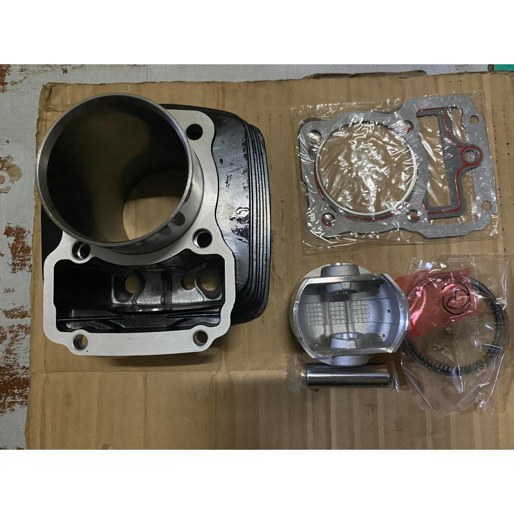 RUSI SSX 200 CYLINDER BLOCK SET FOR PUSH ROD ENGINE ONLY(67MM PISTON ...