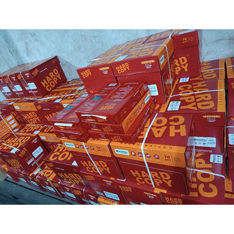 Hard Copy Bond Paper Short (70 gsm) Shopee Philippines