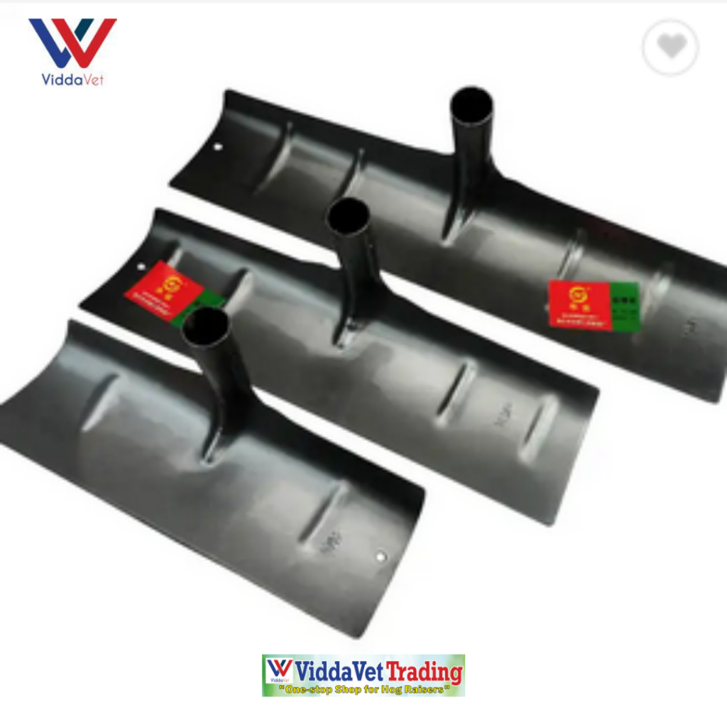 Viddavet agricultural scraper scraping manure planting shovel head iron