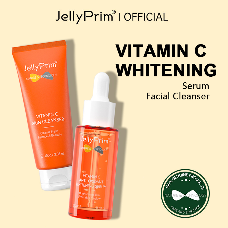 JellyPrim Vitamin C Whitening Facial Moisturizer Melasma Dark Spots
