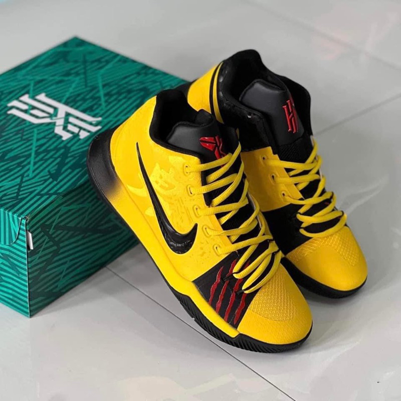 Kyrie 3 outlet bruce lee edition