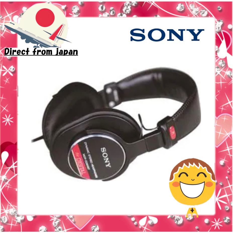 Sony MDRCD900ST Sealed studio monitor headphones [Direct from Japan