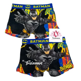 Youth Boys Justice League Boxer Brief Underwear 5-pack - Superhero