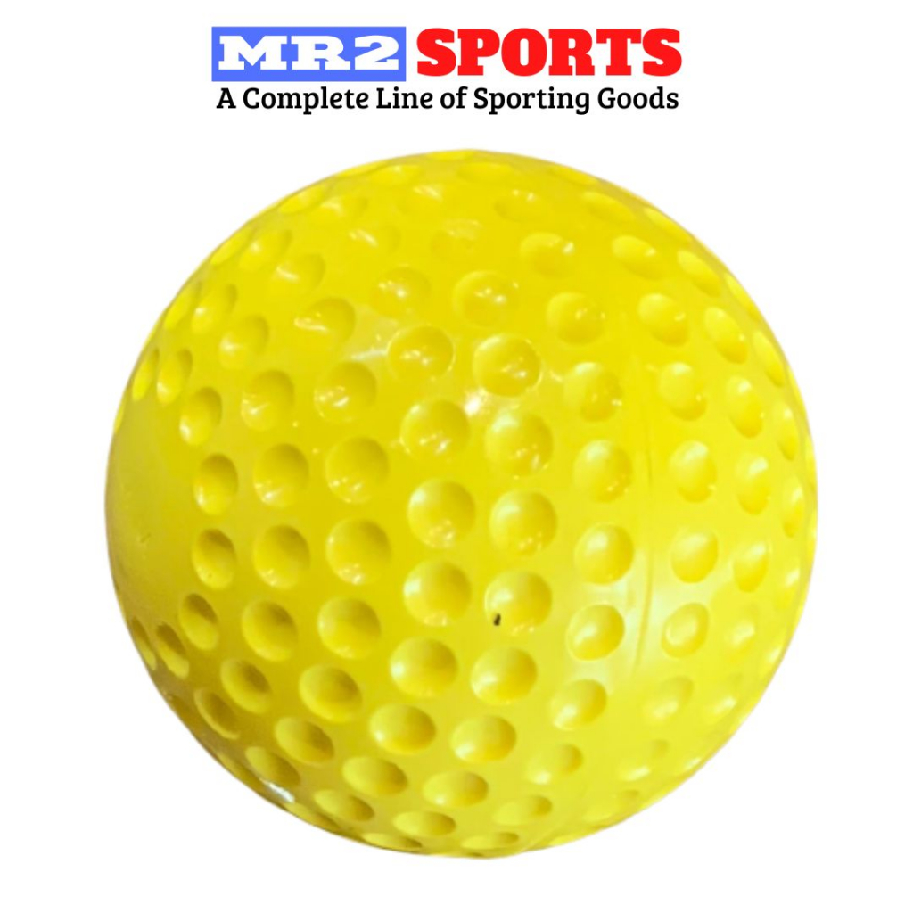 MR2 Sports | Yellow Rubber Training Groove Softball Baseball Ball ...