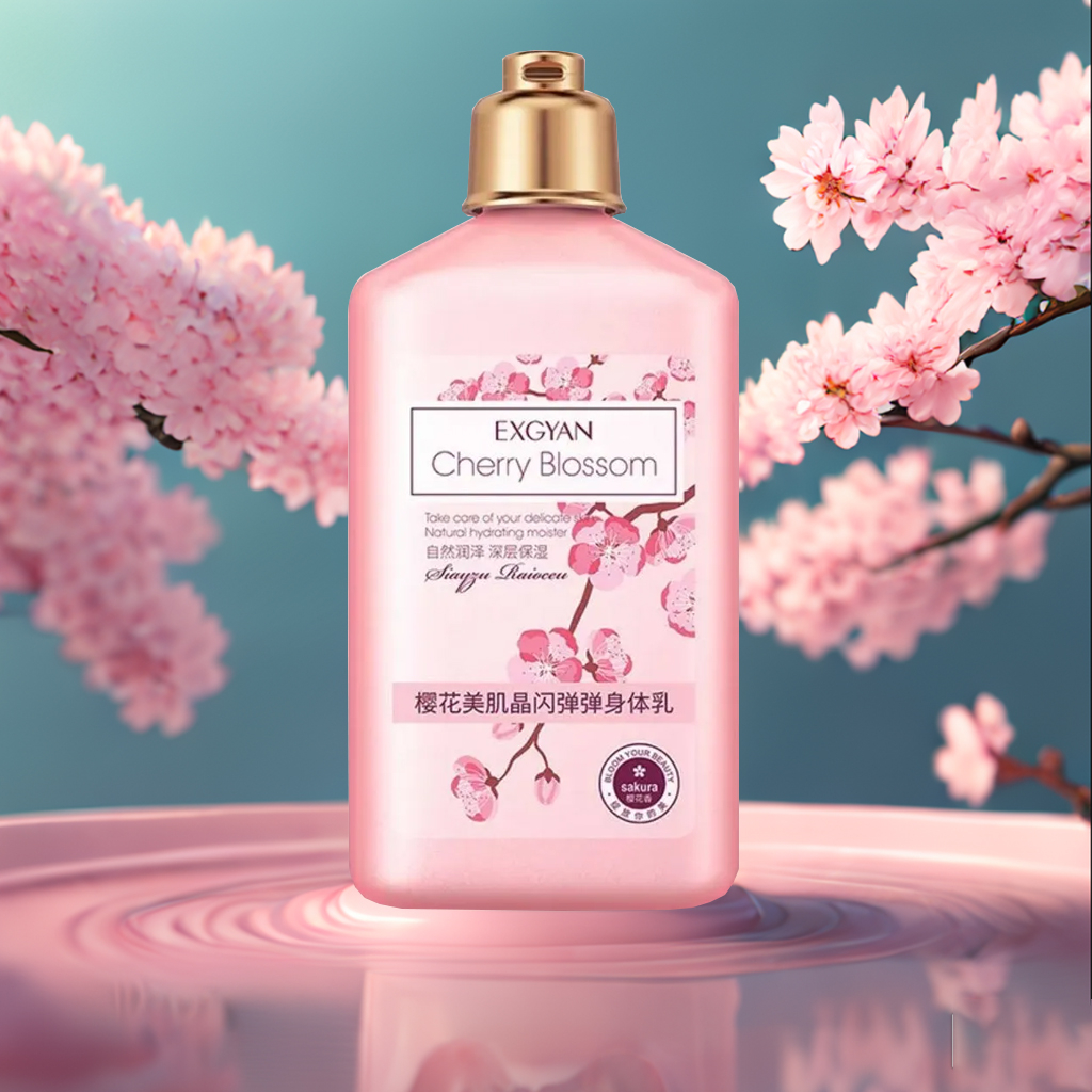 【BI】Japan Sakura Whitening Body Lotion Cherry Blossom Moisturizing Anti ...