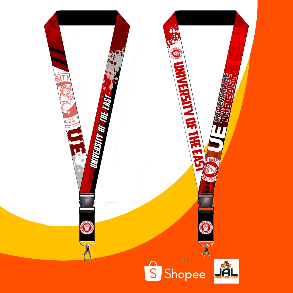 UE / UNIVERSITY OF THE EAST LANYARD / ID LACE | Shopee Philippines