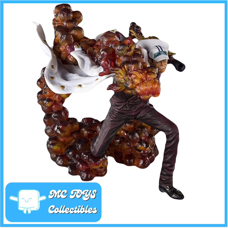 Recensione: Sakazuki Akainu The 3 Admirals da One Piece - Figuarts