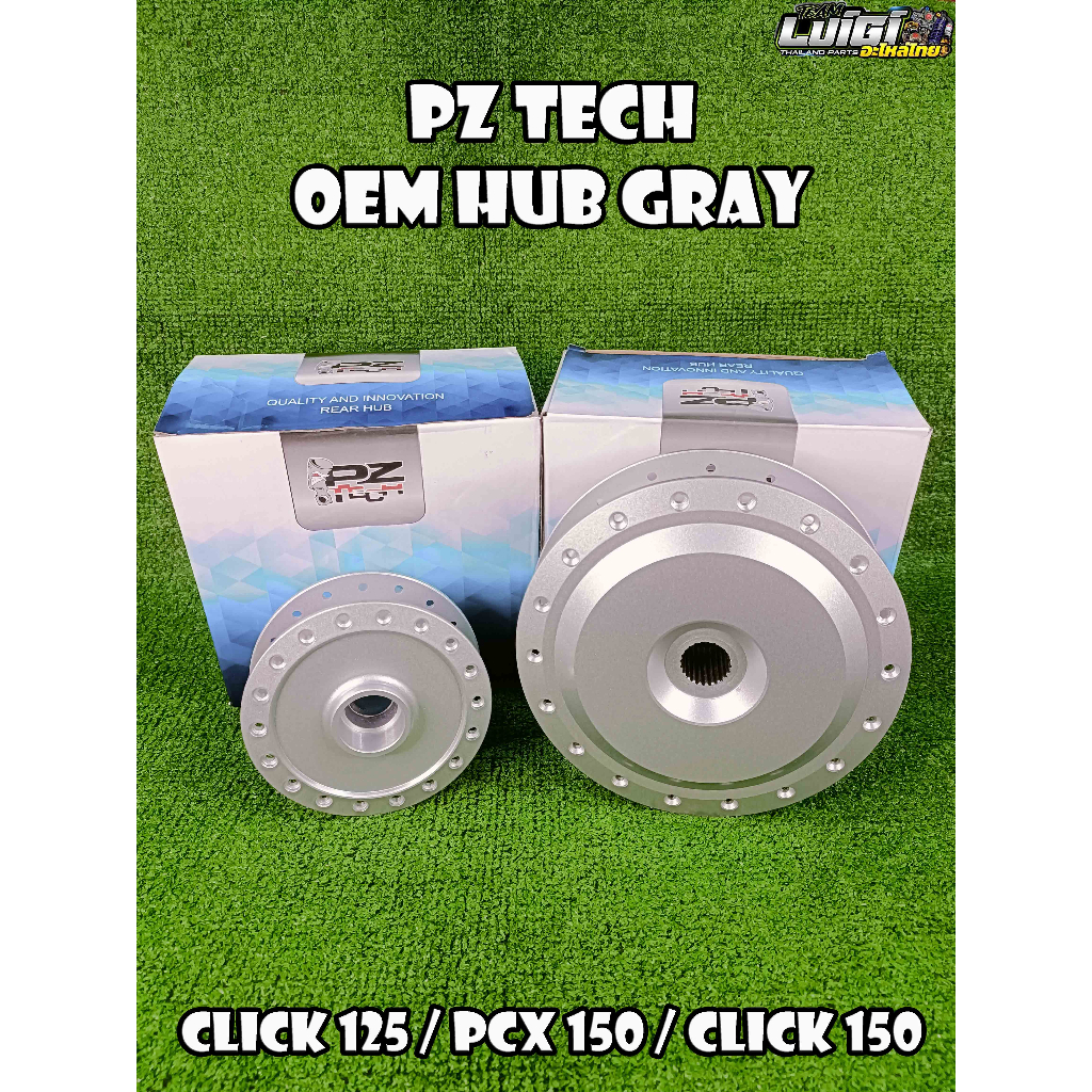 HONDA CLICK 125 / PCX 150 / CLICK 150 PZ TECH HUB OEM GRAY MADE IN ...