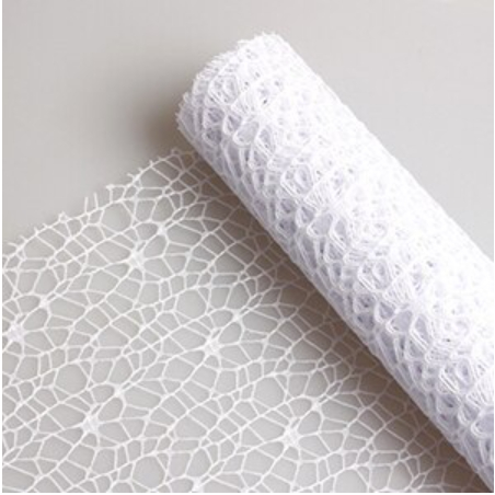 QJQO.ph | 49cm x 5yards | Mesh Web Wrapping Paper Flower Paper Bouquet ...