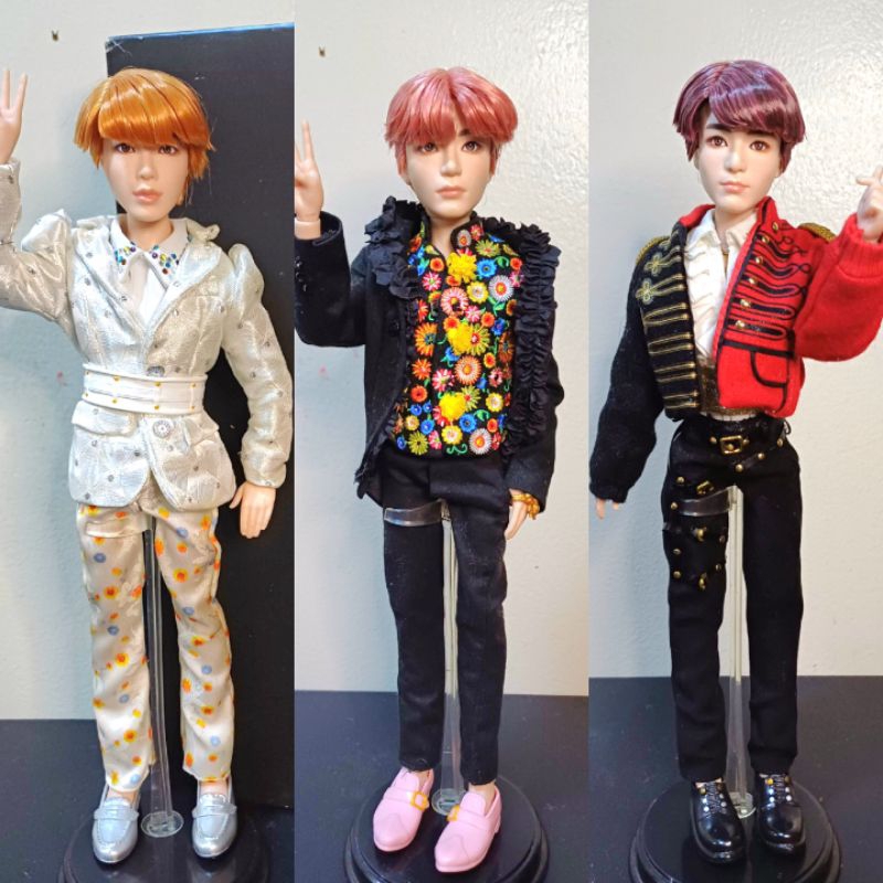 BTS Deluxe Dolls by Barbie Mattel from Love Yourself Album - Jungkook ...