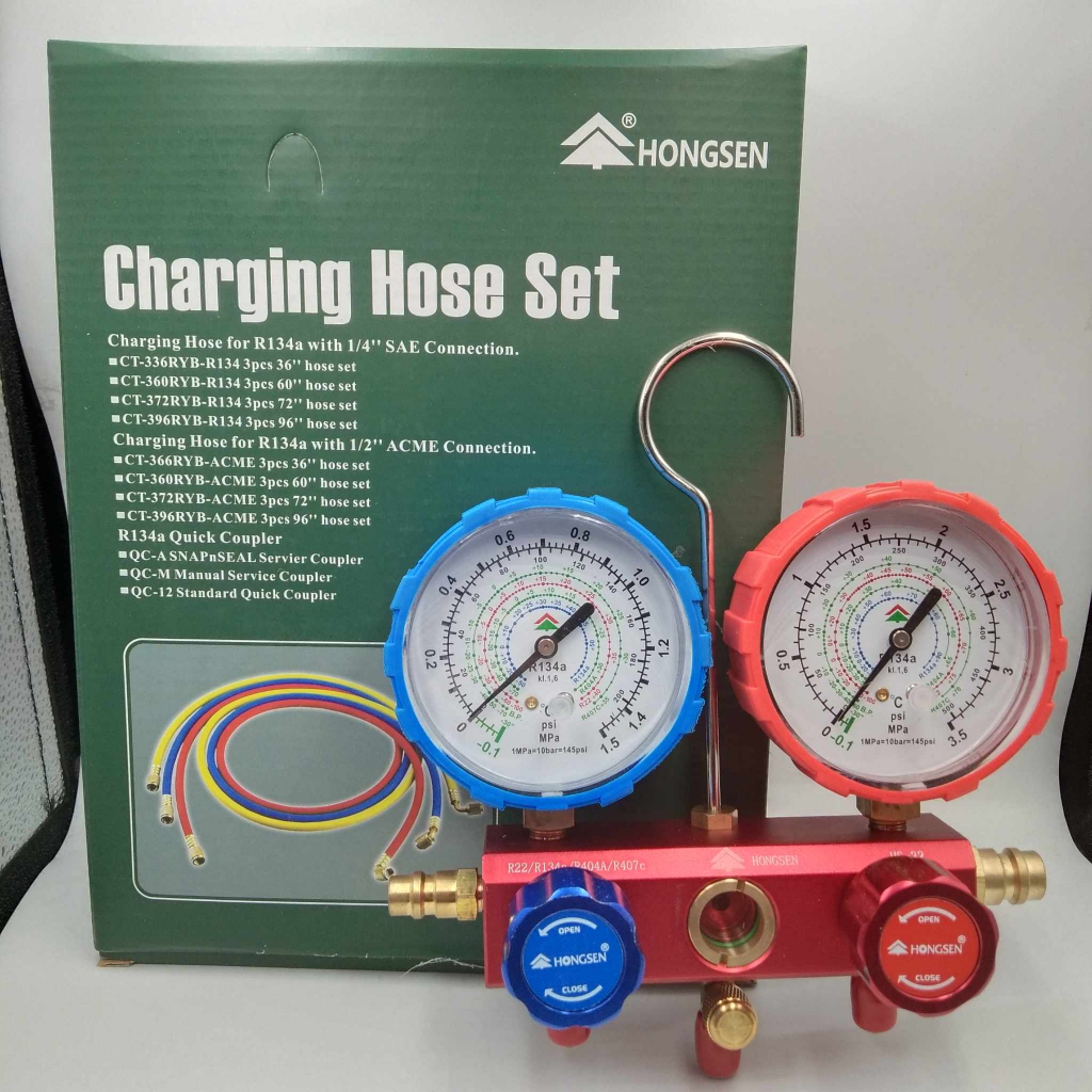 New Generation of Vibration Proof Gauges Manifold Gauge Set/Dual ...