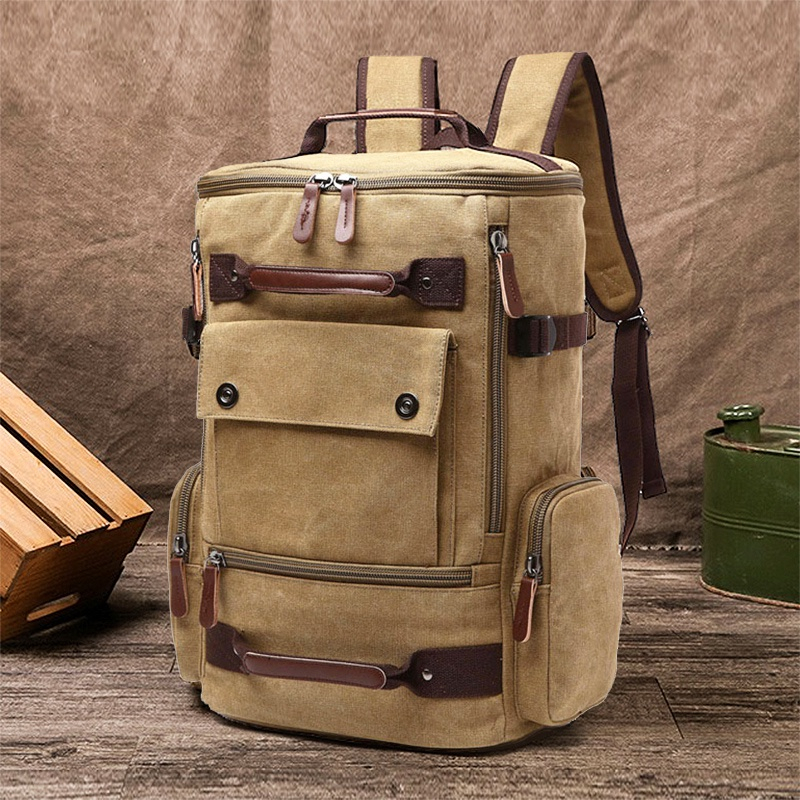 Canvas school bags hotsell